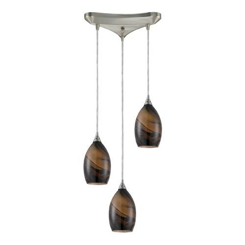 Formations - Three Light Pendant by Elk Lighting