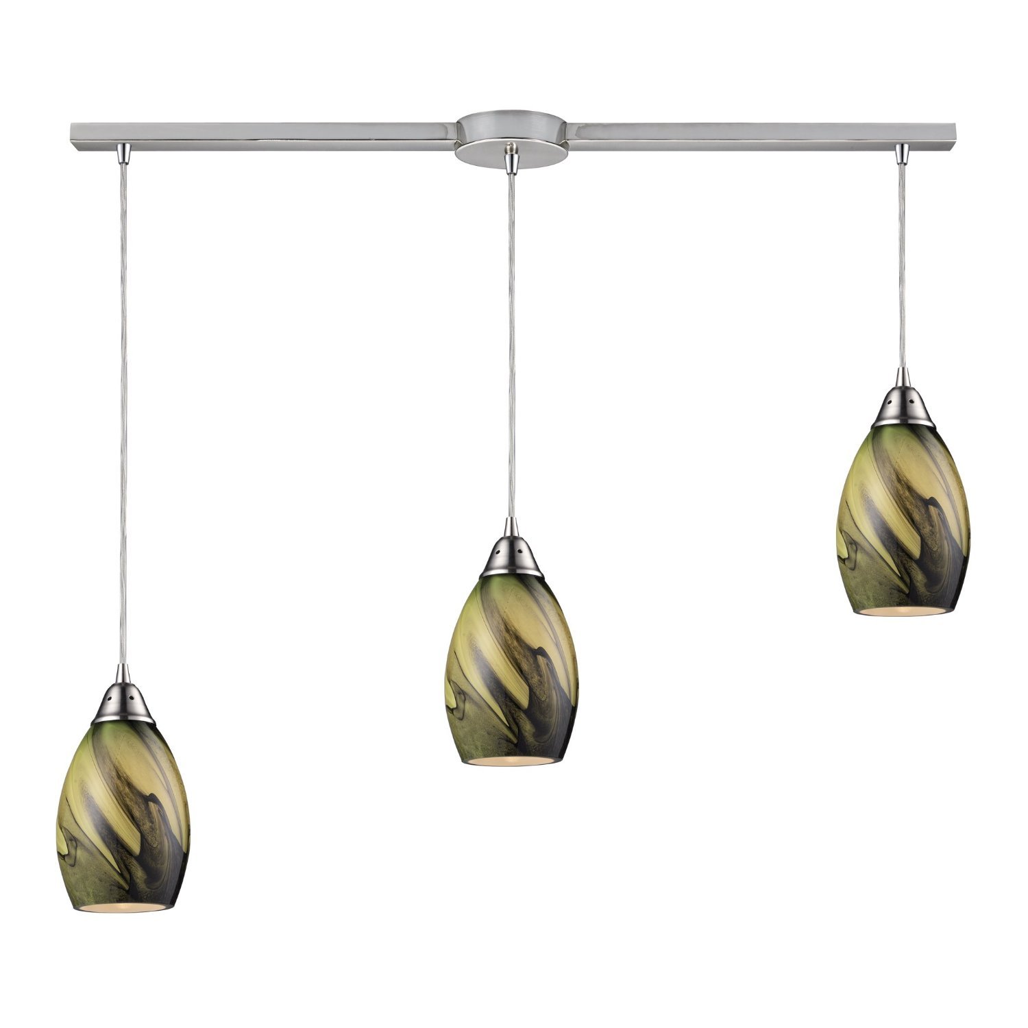 Formations - Three Light Pendant 3L-PLN by Elk Lighting