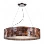 Elk Lighting Trevett Five-Light Pendant in Polished Chrome