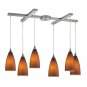 Vesta - Six Light Pendant by Elk Lighting