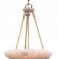 Natural Alabaster - Five Light Pendant