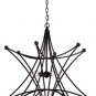 Astro English Bronze Four-Light Pendant
