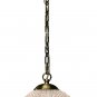 Newbury - One Light Chandelier AB by Crystorama Lighting