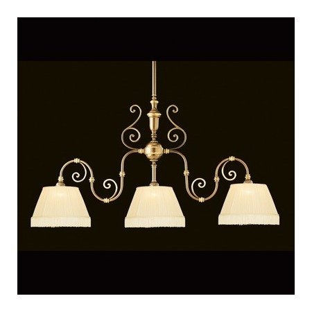 Crystorama Birmingham Three Light Kitchen Island Light / Billiard Light in Roman Bronze