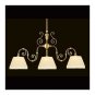 Crystorama Birmingham Three Light Kitchen Island Light / Billiard Light in Roman Bronze