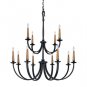 Heritage - Twelve Light Chandelier by Capital Lighting