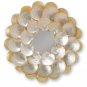 Currey & Company Mother-of-Pearl Mirror.