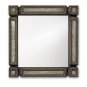 Tramp Art - Square Mirror by Currey and Company