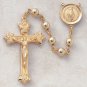 22kt. Gold Over Sterling Rosary