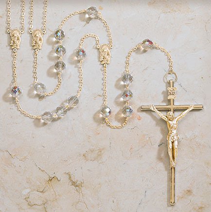 Crystal Lasso Rosary