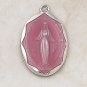 Pink Miraculous Medal