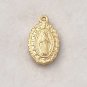 Miraculous 14KT Gold Medal