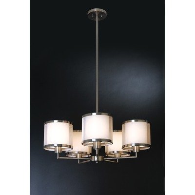 Lux - Five Light Chandelier