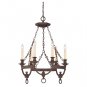 Savoy House - 1-6740-6-117 - Bastille - Six Light Chandelier