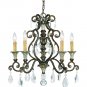 Savoy House - 1-3001-5-8 - St. Laurence - Five Light Chandelier