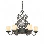 Savoy House San Gallo Six-Light Chandelier