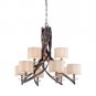 Luzon - Nine Light Chandelier by Savoy House