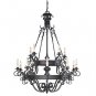 Bourges - Fifteen Light Chandelier by Savoy House