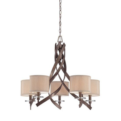 Luzon - Five Light Chandelier by Savoy House