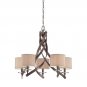 Luzon - Five Light Chandelier by Savoy House