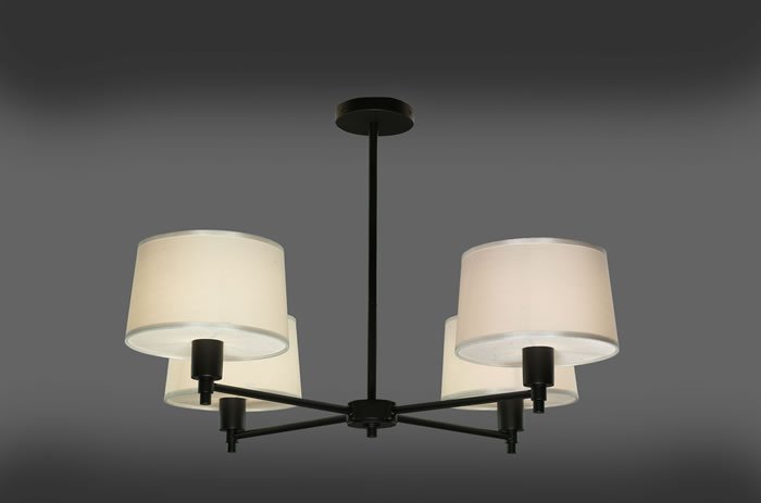 Real Simple Four Light Chandelier