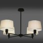 Real Simple Four Light Chandelier