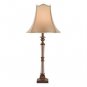 Currey and Company 1 Light Crystal Springs Table Lamp
