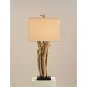 Currey and Company 1 Light Driftwood Table Lamp