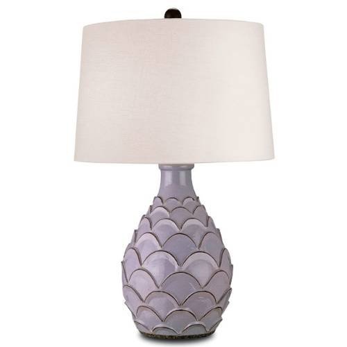 Roehampton - One Light Table Lamp in Lilac