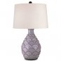 Roehampton - One Light Table Lamp in Lilac