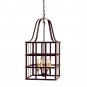 Currey & Company 4 Light Boulevard Chandelier