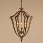 Currey & Company 3 Light Protocol Chandelier