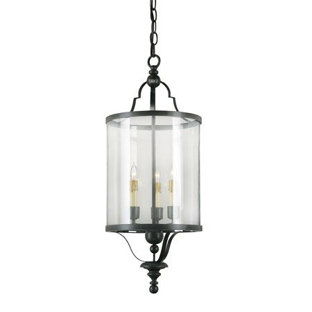 Ludwig - Three Light Hanging Lantern