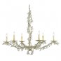 Currey & Company Pentimento - Six Light Hanging Lantern