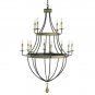 Currey and Company Blythwood - Twelve Light Chandelier