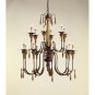 Currey & Company Parisienne Large Chandelier