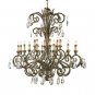 Currey & Company 18 Light Promenade Chandelier