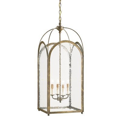 Loggia - Four Light Ceiling Fixture
