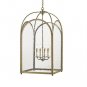 Currey & Company Loggia Large Four-Light Lantern