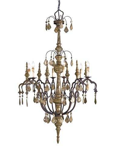 Graycliff - Six Light Chandelier