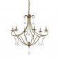 Currey and Company Agostina - Six Light Chandelier