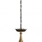 5 Light Innocence Chandelier, Washed Wood