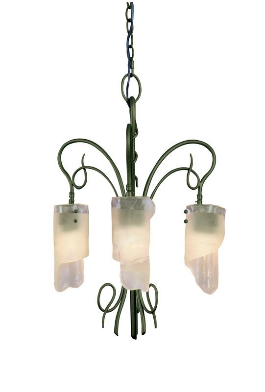 Soho - Three Light Small Chandelier by Varaluz Lighting