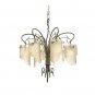 Varaluz Soho Six-Light Chandelier.