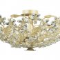 Paris Flea 24 Inch Semi Flush Mount