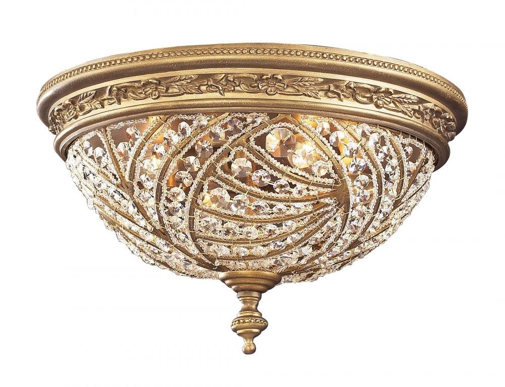 Renaissance - Four Light Flush Mount by Elk Lighting