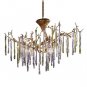 12 Light Stalavidri Chandelier, Talha Bronze