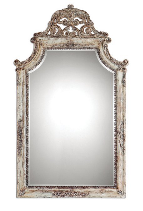 Portici - Rectangular Mirror with Frame by Uttermost