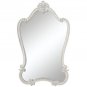 Walton Hall White Mirror by Uttermost