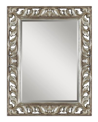 Vitaliano - Rectangular Mirror with Frame by Uttermost